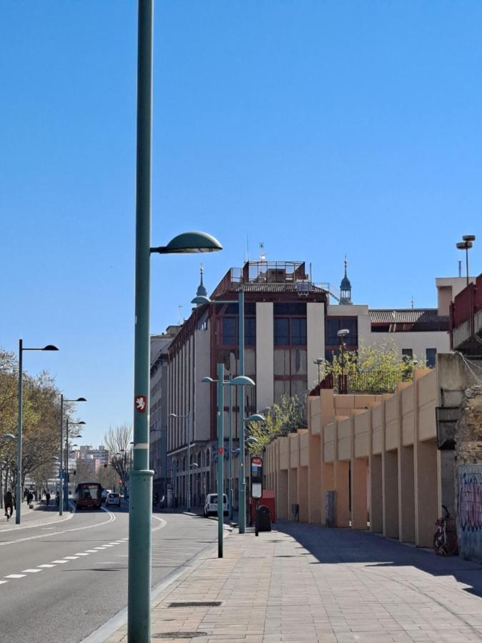 Echegarayplace Zaragoza Luaran gambar